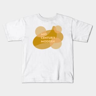 Mid Century Modern Kids T-Shirt